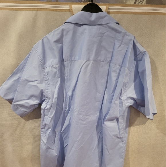 MARNI Boxy Poplin Bowling Shirt with Embroidered Logo - Picture 6 of 8